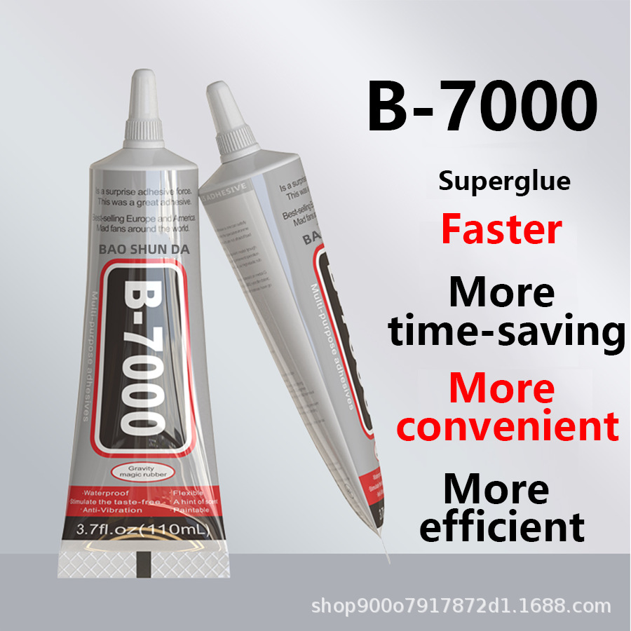 Baoshunda B7000 Handmade diy Jewelry Diamond Bonding Special Glue, Transparent and powerful all-purpose glue for Mobile phone Frame repair pic 2