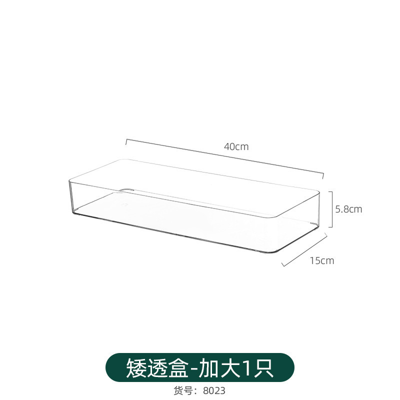 可叠加茶包收纳盒桌面胶囊咖啡收纳架茶水间置物架茶包透明储物盒详情25
