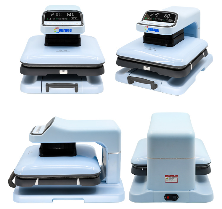 Intelligent renewal fully automatic heat transfer printing machine, high-pressure flat digital heat transfer drilling machine, T-shirt printing heat transfer printing machine pic 18