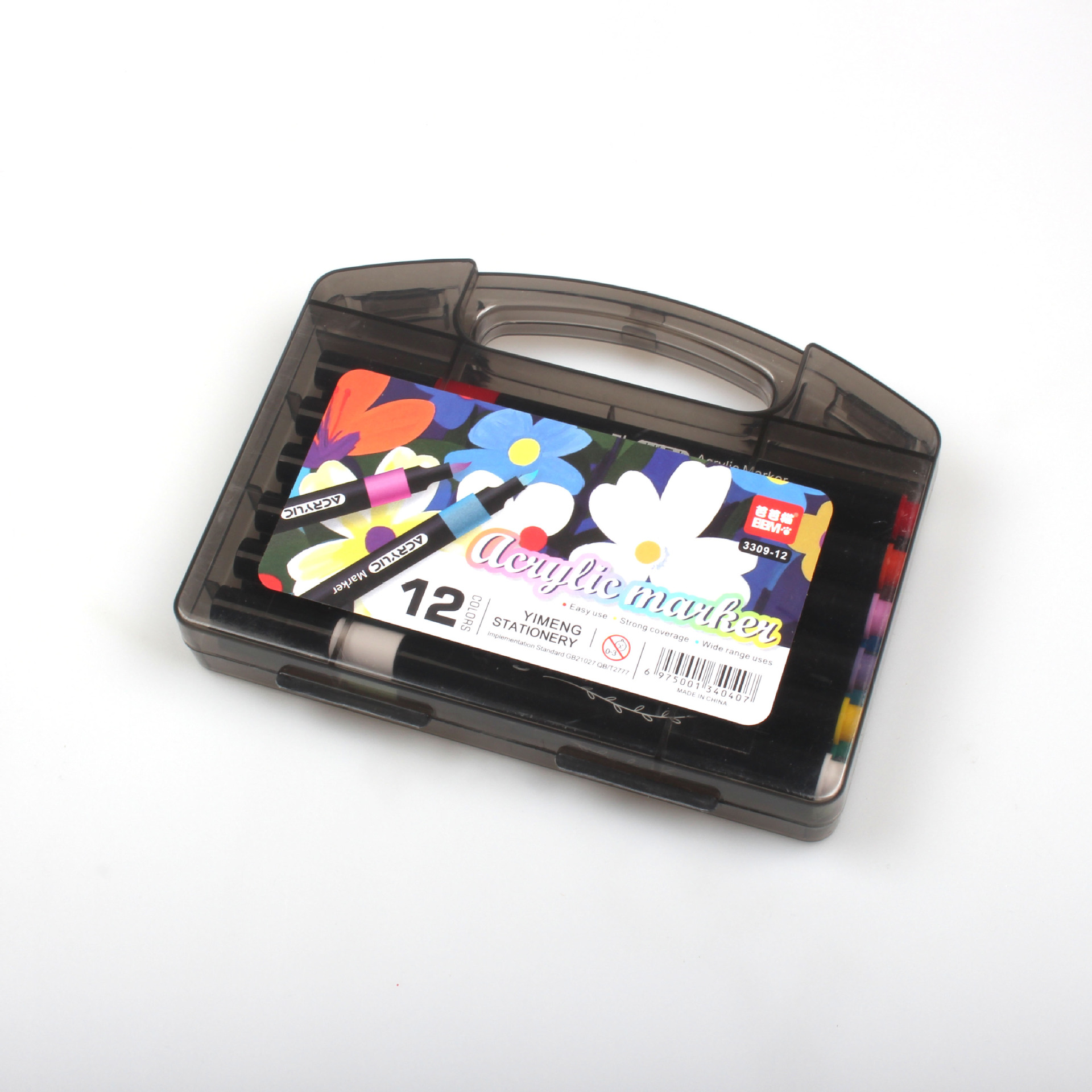 软头丙烯马克笔多色儿童手绘diy绘画涂鸦详情16