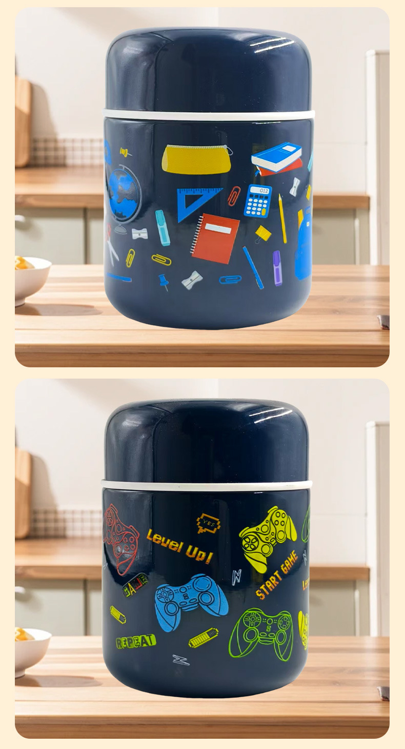 焖烧杯300ml便携式焖饭泡面杯迷你闷烧罐燕窝银耳杯闷烧杯带饭保详情13