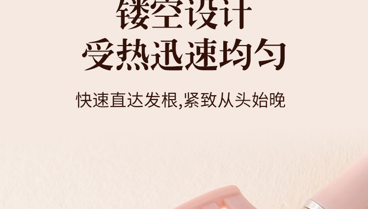 漾姿造型蓬松梳子女士长发按摩梳美发梳旅行便携式大弯梳排骨梳详情10