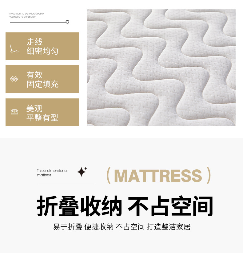 床垫子乳胶床垫宿舍床垫学生租房加厚褥子软垫家用打地铺神器双人详情13