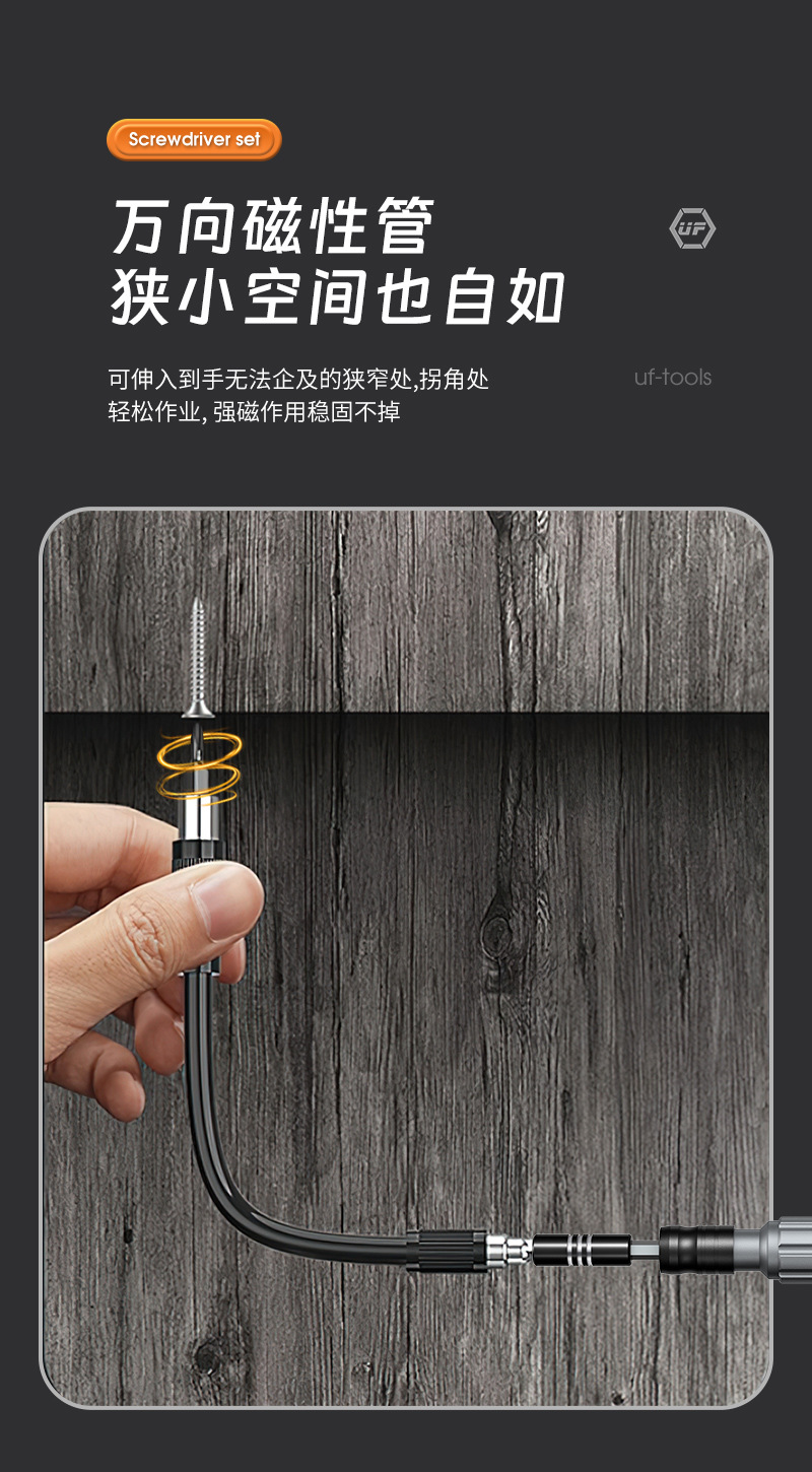 150-in-1 screwdriver set, hardware tools, multi-functional metal handle screwdriver, mobile phone disassembly and repair tools pic 8