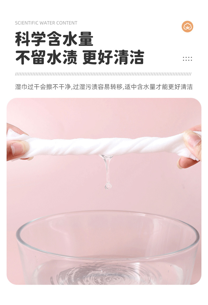 超迷你湿巾便携小包装抽取手口清洁湿纸巾女学生宿舍卫生湿巾婴儿详情12