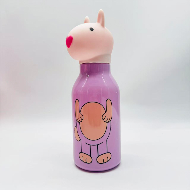 New animal cup for foreign trade, summer new style unicorn cartoon reindeer fashion gift cup, creative and cute lid pic 10