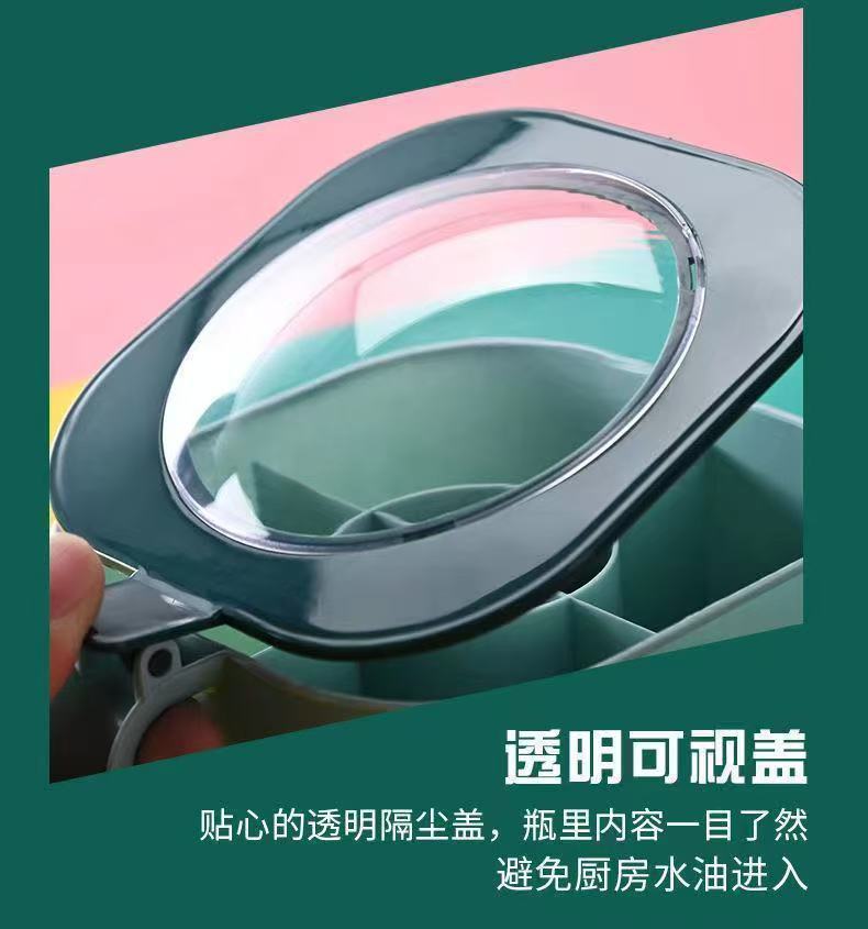 调料盒多功能厨房调味盒家用套装调味料盒子分格一体厨房用品套装详情7