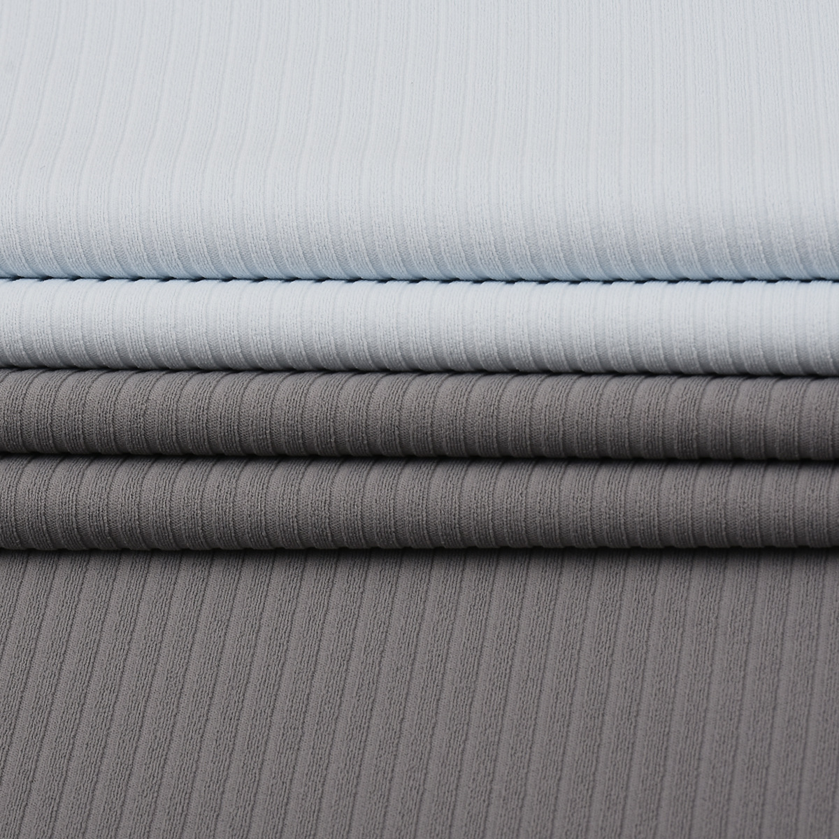 工厂现货锦氨肤感lulu条高弹透气瑜伽服运动套装背心针织面料详情4