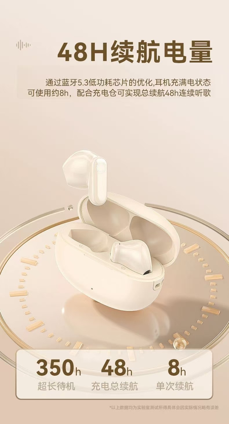 NE-105入耳式跨境新款高音质长续航舒适佩戴小巧便携触控私模通用详情8