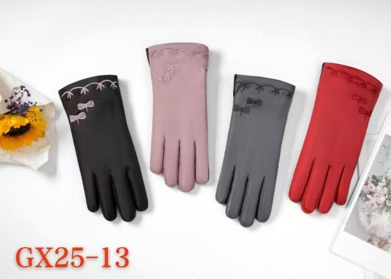 Guantes de esquí al aire libre motocicleta scooter eléctrico guantes de ciclismo más peluche y engrosado a prueba de viento antideslizante mercado de la mañana mercado de la noche al por mayor pic 5