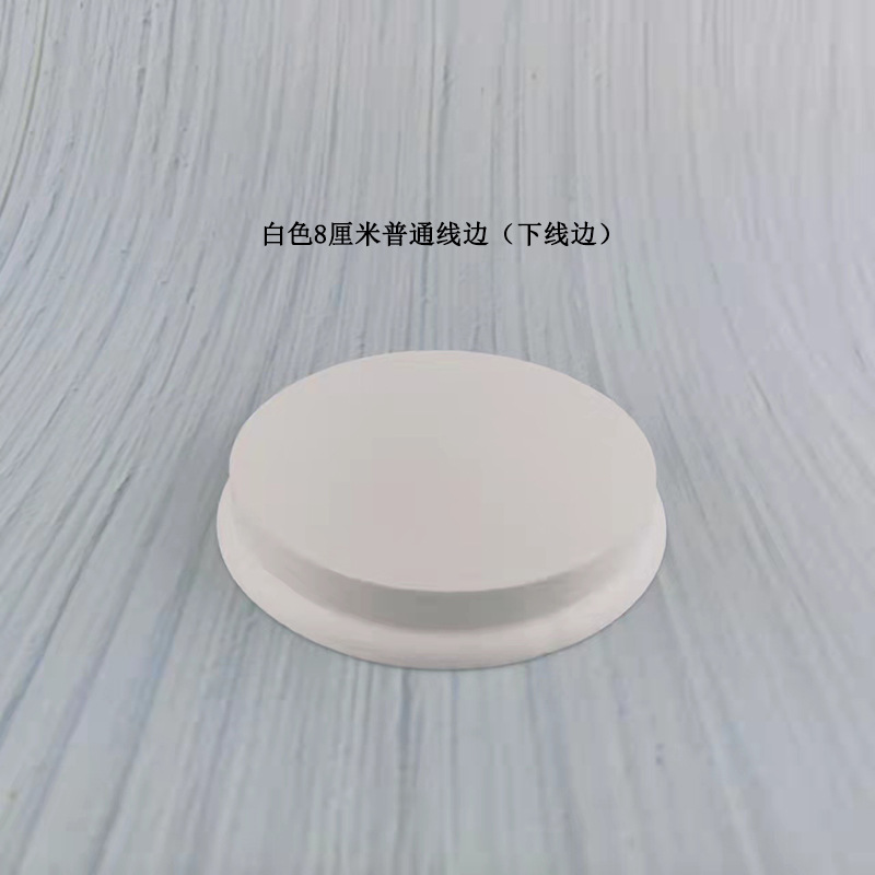 Figurines, clay dolls, wooden bases, multi-sized circular density board wooden bases, handicraft display item bases pic 13