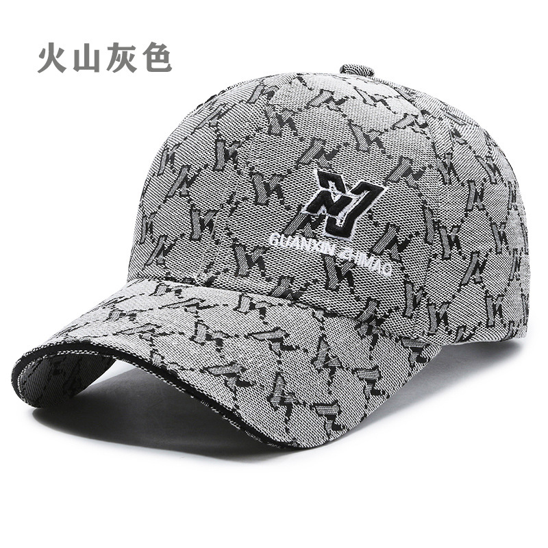 New style baseball cap with embroidered letters, sun hat, outdoor versatile hat, fashionable style, essential travel hat pic 7
