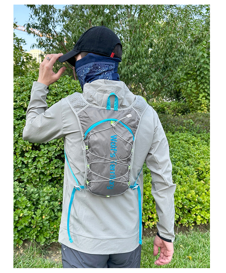 Outdoor cross-country backpacking, marathon running backpacking, hiking small mountain climbing backpack, mountain bike cycling, sports water bag backpacking pic 20