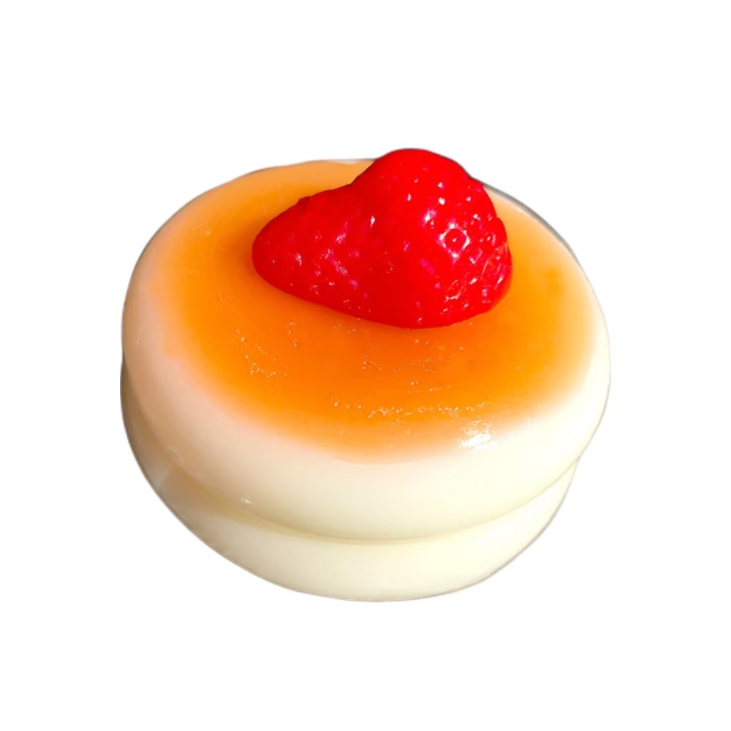 食玩仿真奶油舒芙蕾捏捏乐蛋糕网红爆款解压玩具捏捏高颜值迷你详情8