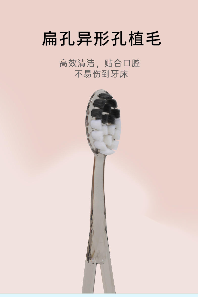 韩国巨无霸软毛牙刷成人家用宽头万毛大头牙刷独立包装高颜值批发详情4