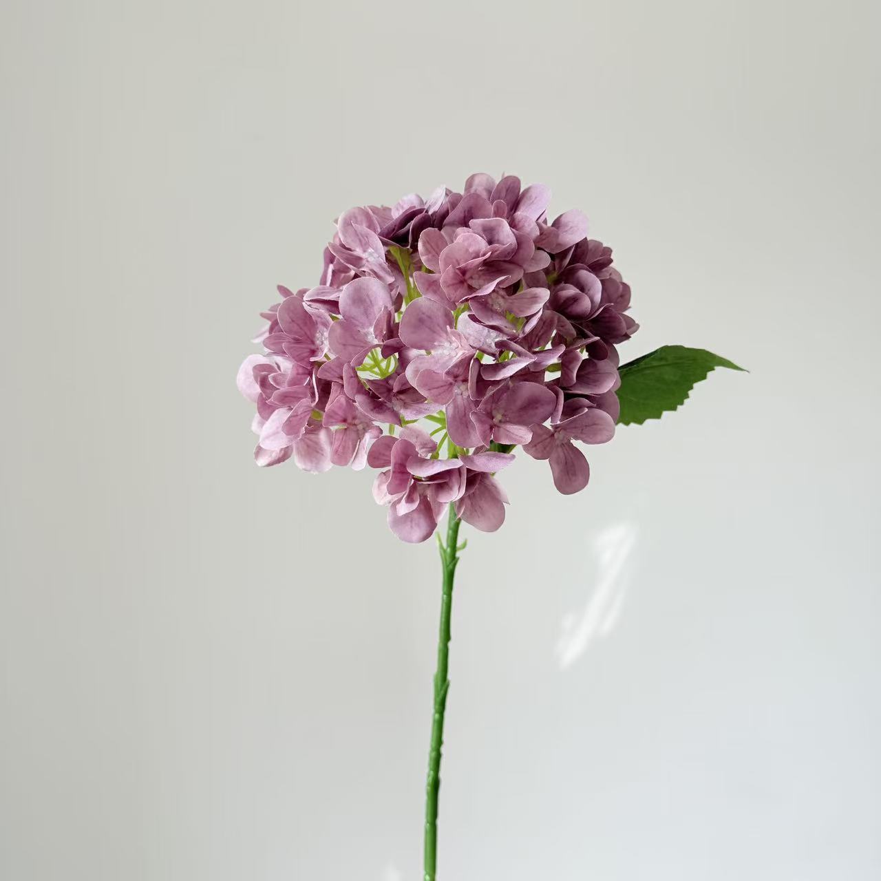 高端仿真绣球花婚庆婚礼布置家居客厅摆件插花装饰假花绣球仿真花详情21