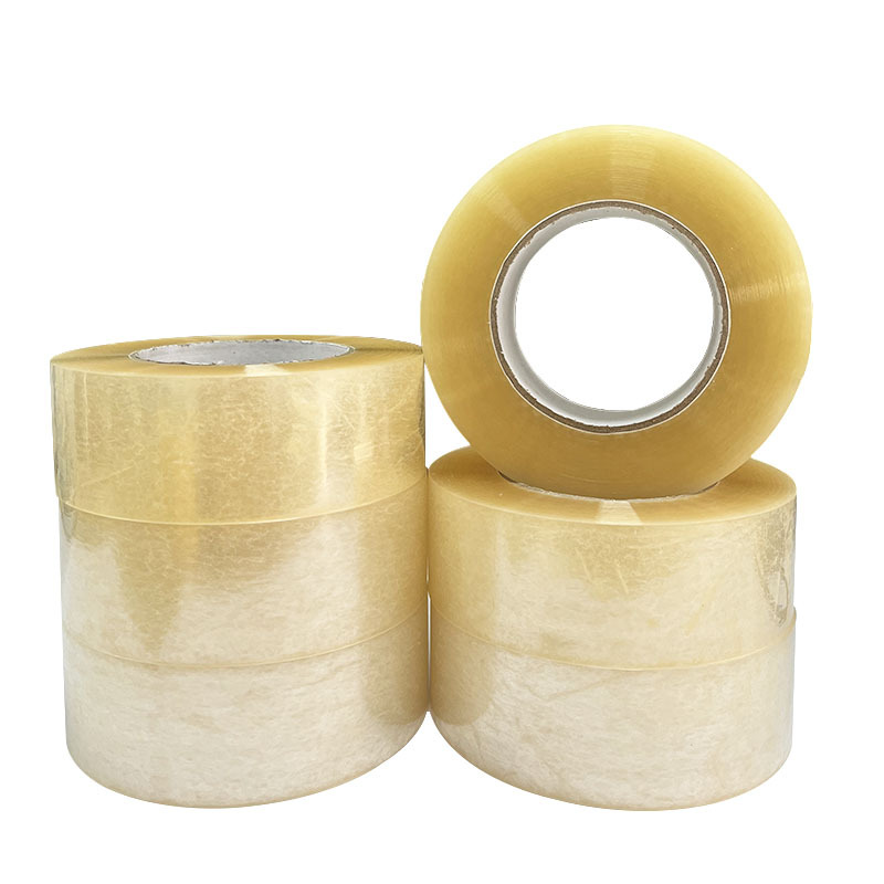 加厚封箱封口 透明胶带 纸箱包装  物流运输打包胶带足宽45mm胶带详情6