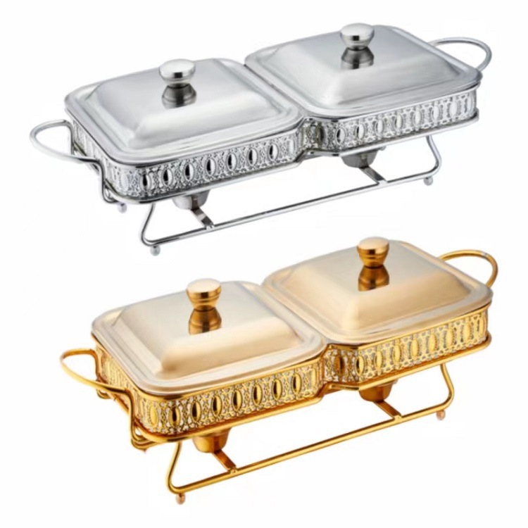 长方形保温电磁炉酒精炉家用餐厅饭店商用烤鱼炉自助餐炉批发厂家详情9