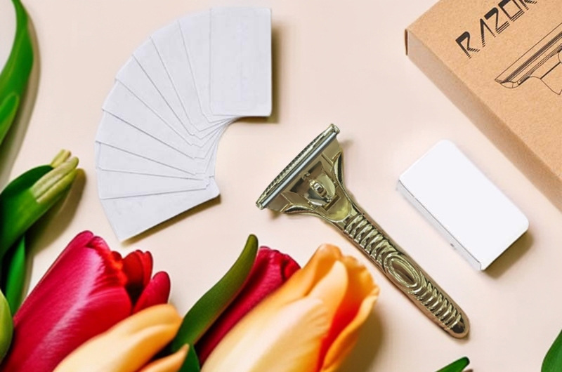 New manual razors, old-fashioned manual shavers, zinc alloy facial and shaving blades, cross-border wholesale of shaving blades pic 15