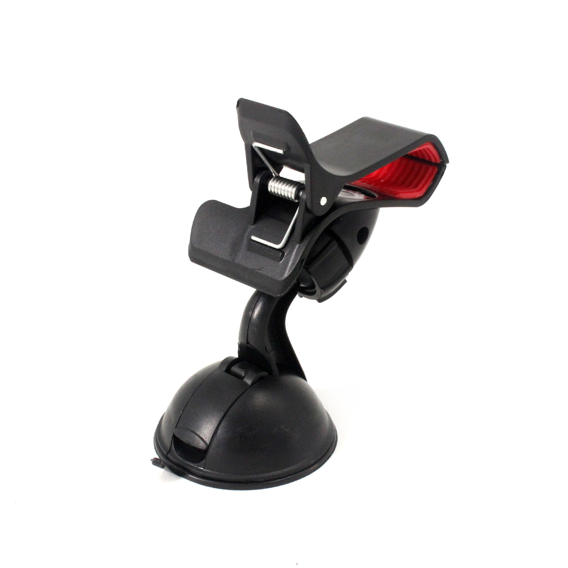 Mobile phone car stand bottom suction cup duckbill mobile phone clamp, car navigation stand single and double clamp factory wholesale pic 2