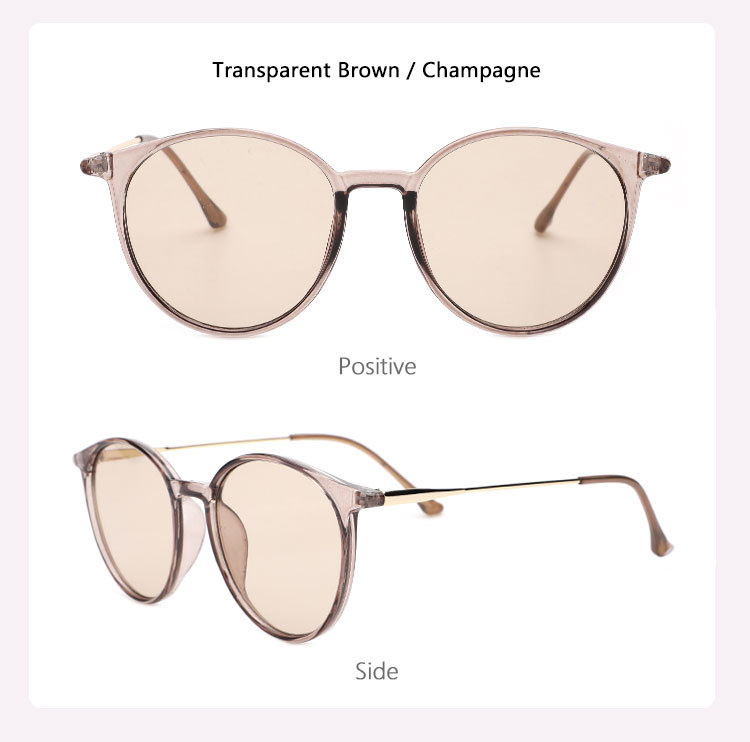 New fashionable round-face sunglasses from Europe and America, trendy driver sunglasses, universal for both men and women, cross-border sunglasses exclusively available pic 13