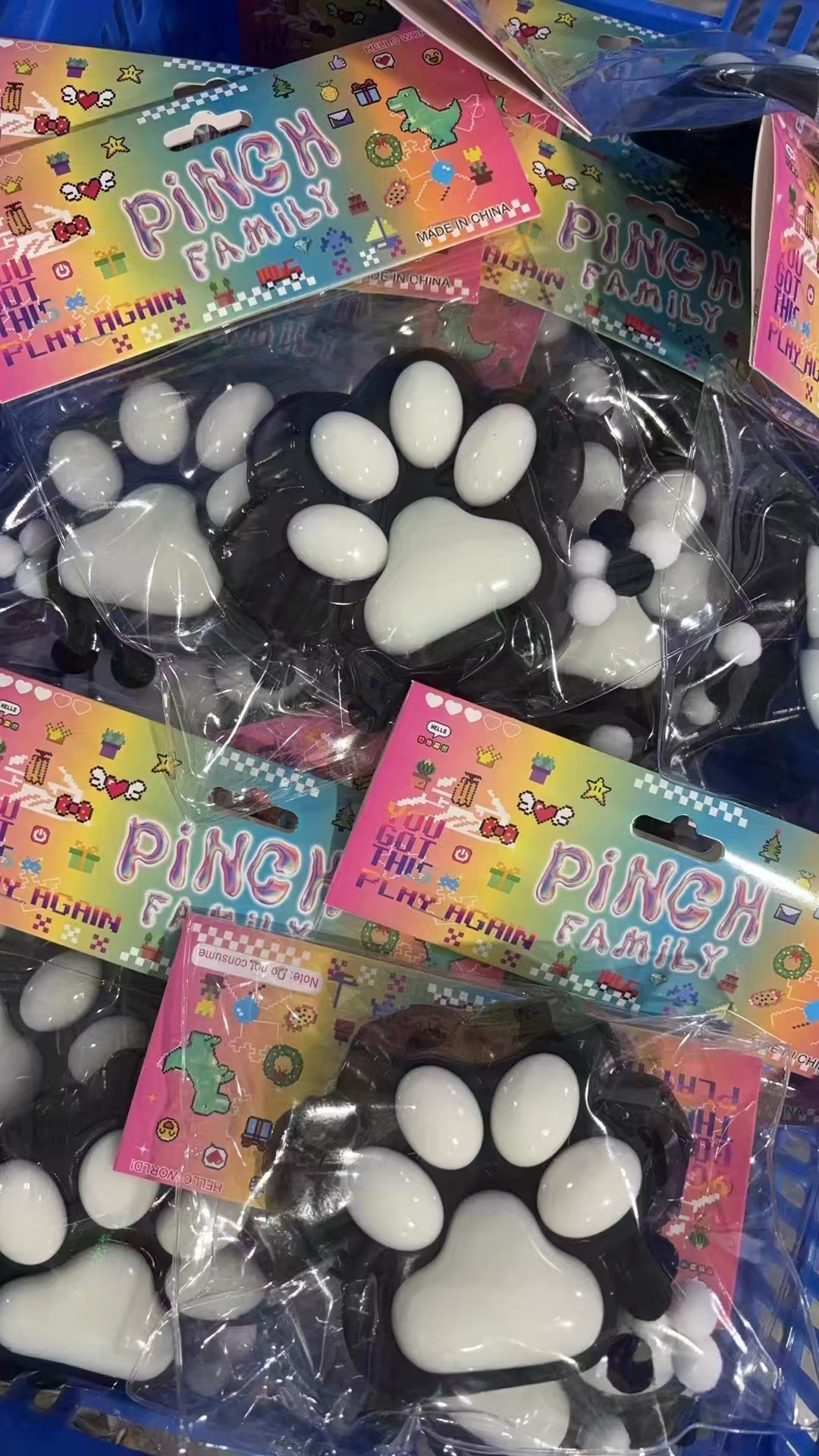 Plush cat PAWS, super soft, slow rebound, stress-relieving magic tool, stress-relieving and venting toy, mud-like simulation of kneading fun pic 7