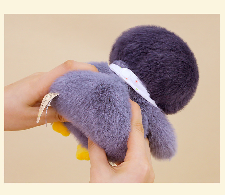 香薰森林动物毛绒玩具企鹅考拉小熊猫抓机娃娃抱枕礼品批发毛绒公仔玩偶详情9