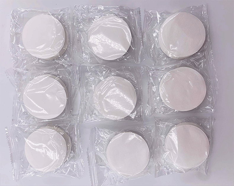Round Italian-style handle bowl powder coffee machine filter paper, multiple types of Mocha pot, Aile pot, original juice hand-brewed coffee filter paper pic 5