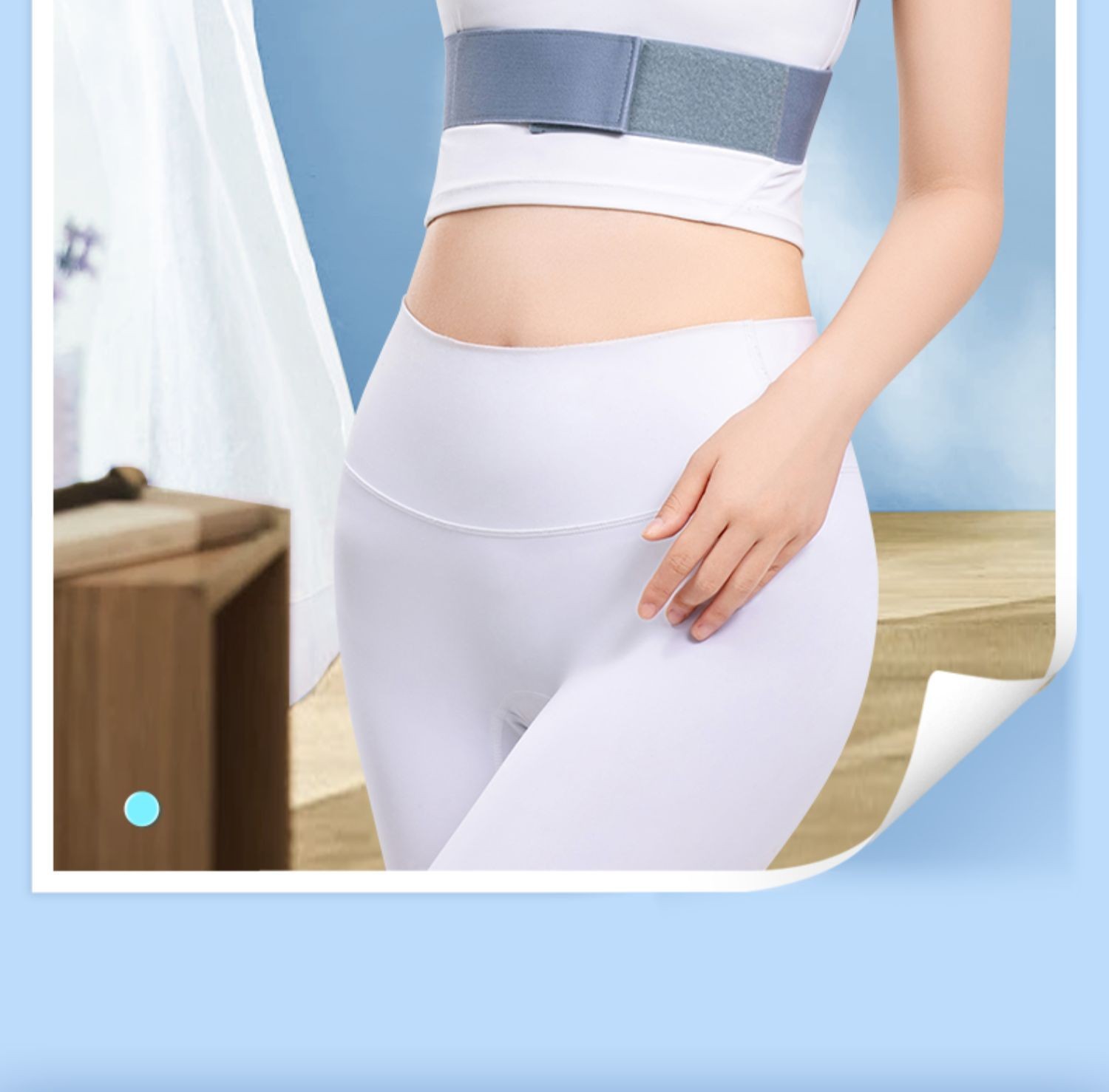 Hunchback correction belt, adult invisible shoulder and back opening correction wonder device, posture correction belt, scoliosis straight back correction device pic 10