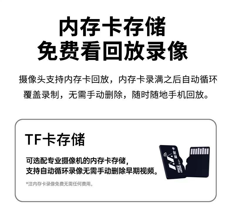 双目无线监控摄像头双画面家用监控器远程手机360度户外夜视高清详情21