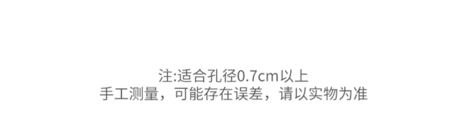 1F31管道疏通器家用下水道毛发清理器厨房洗手池水槽防堵棒头发清详情11