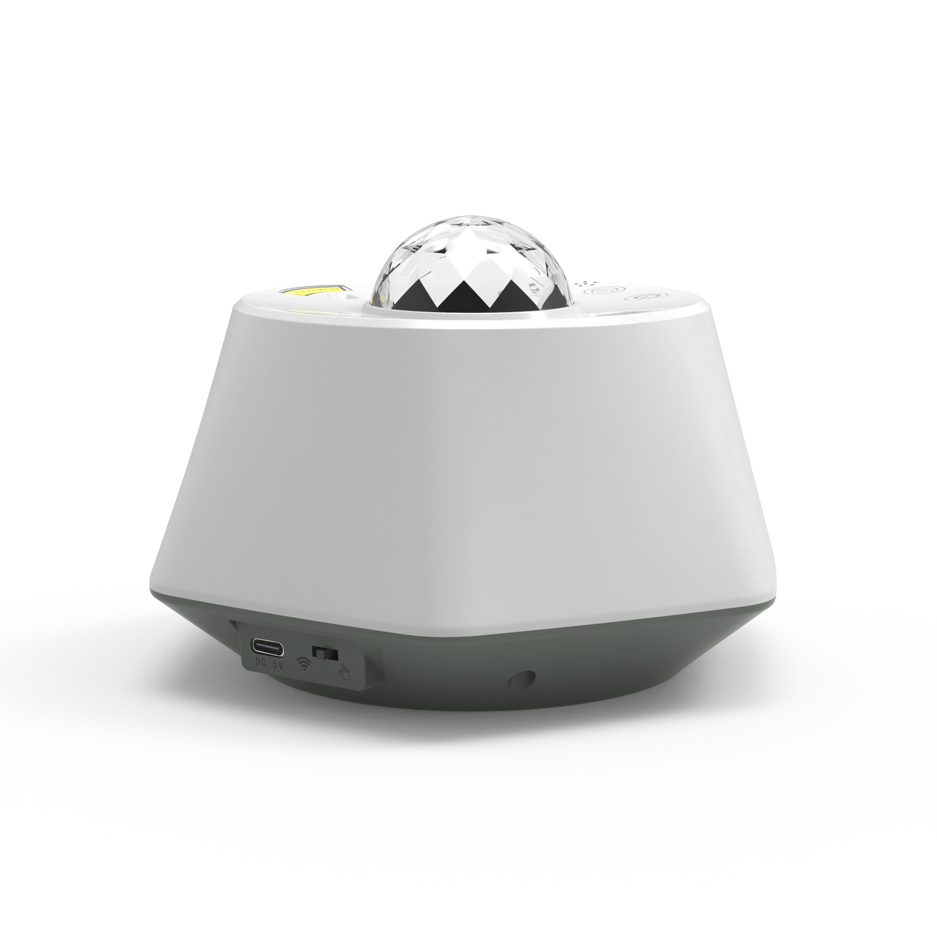 Private mold customization Smart Life APP control space drill, Moon starry sky light, laser projection light, ambient night light pic 5