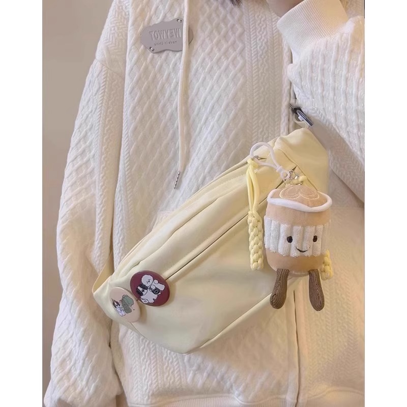 斜挎包女款潮流胸包女生运动单肩包女手机ins小挎包背包腰包新款详情14