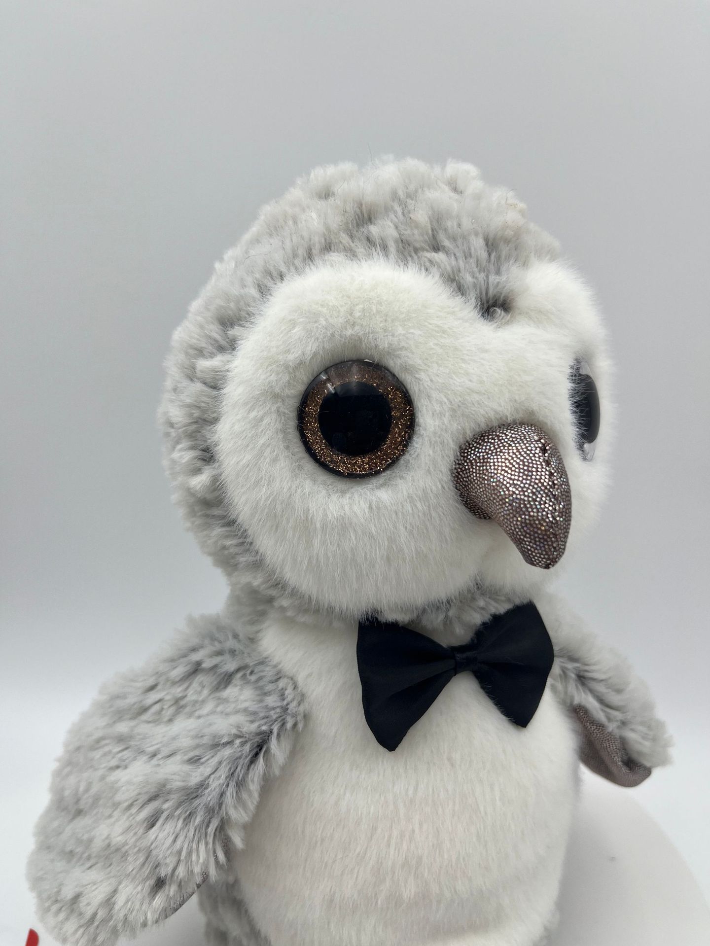 创意仿真猫头鹰公仔毛绒玩具呆萌造型玩偶儿童可爱安抚生日礼物详情2