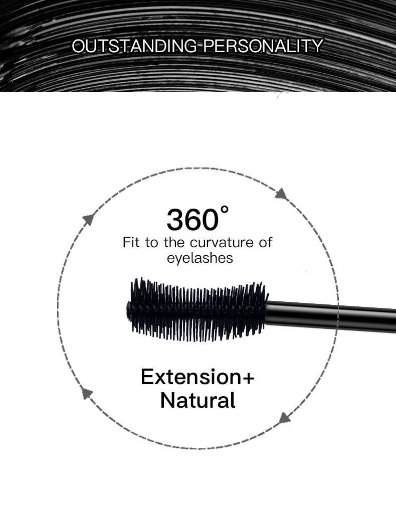 【 Cross-border Exclusive 】Tao Beauty Mascara Eyeliner Pen is waterproof, sweat-proof, long, thick, smooth and long-lasting pic 8