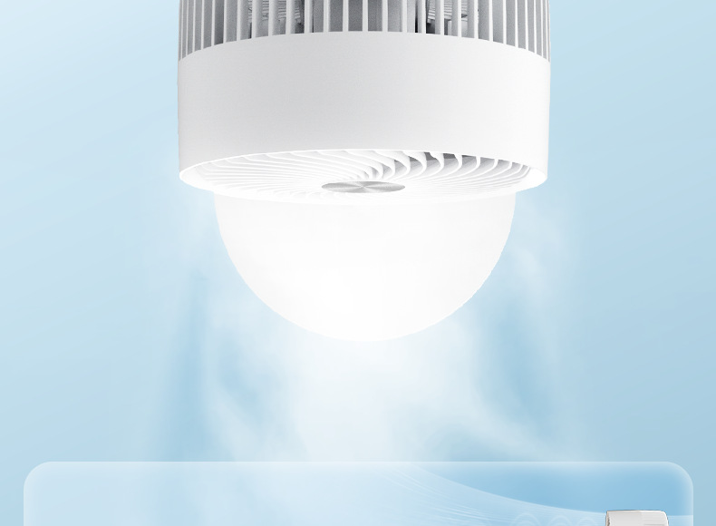 空气循环扇静音摇头语音款风扇落地扇遥控大风力立式电风扇循环扇详情21