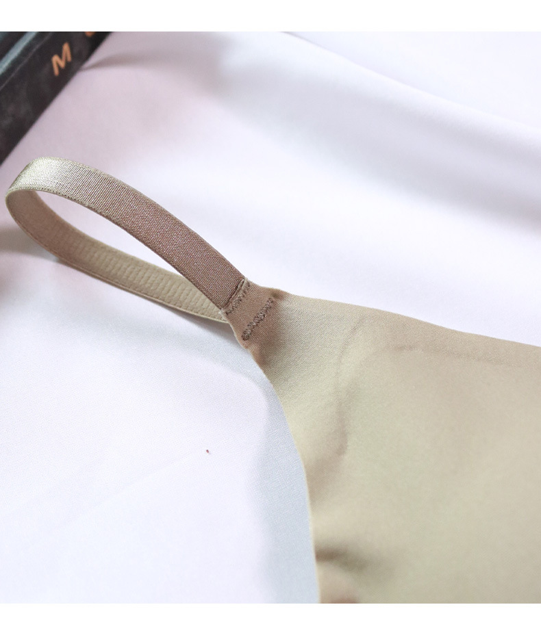 Hao Sang Yuan Mulberry Silk Bra without underwire, sexy silk fabric, comfortable and refreshing silk underwear S164 pic 17