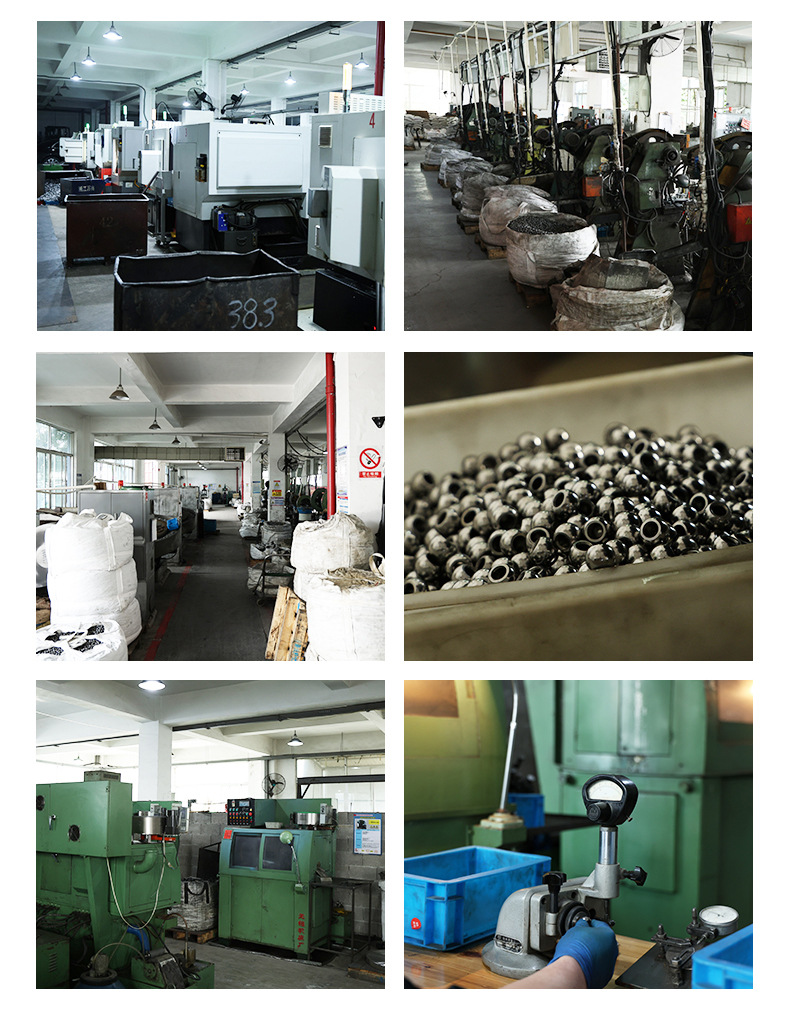 弯杆球头杆端关节轴承SQ5 6 8 10 12 14 16 18 20内螺纹不含螺母详情13