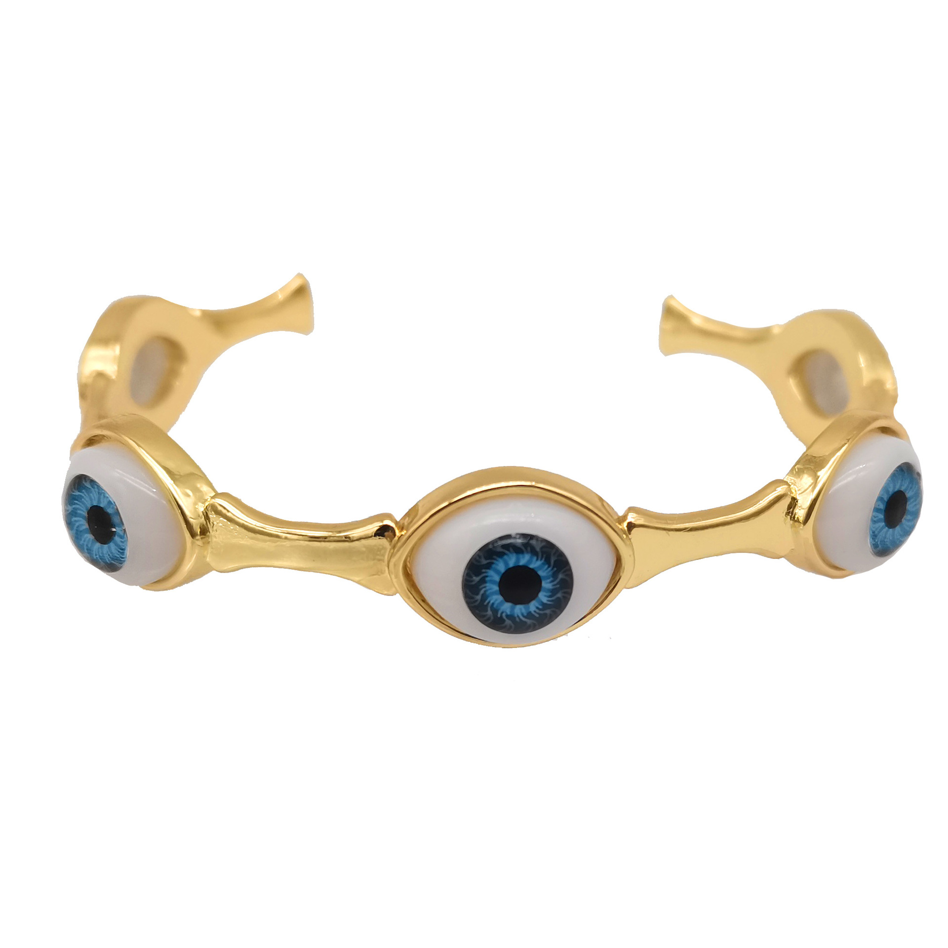 Hot-selling brass gold-plated enamel bracelet for women, open geometric pattern resin resin bracelet in multiple colors in stock for wholesale pic 11