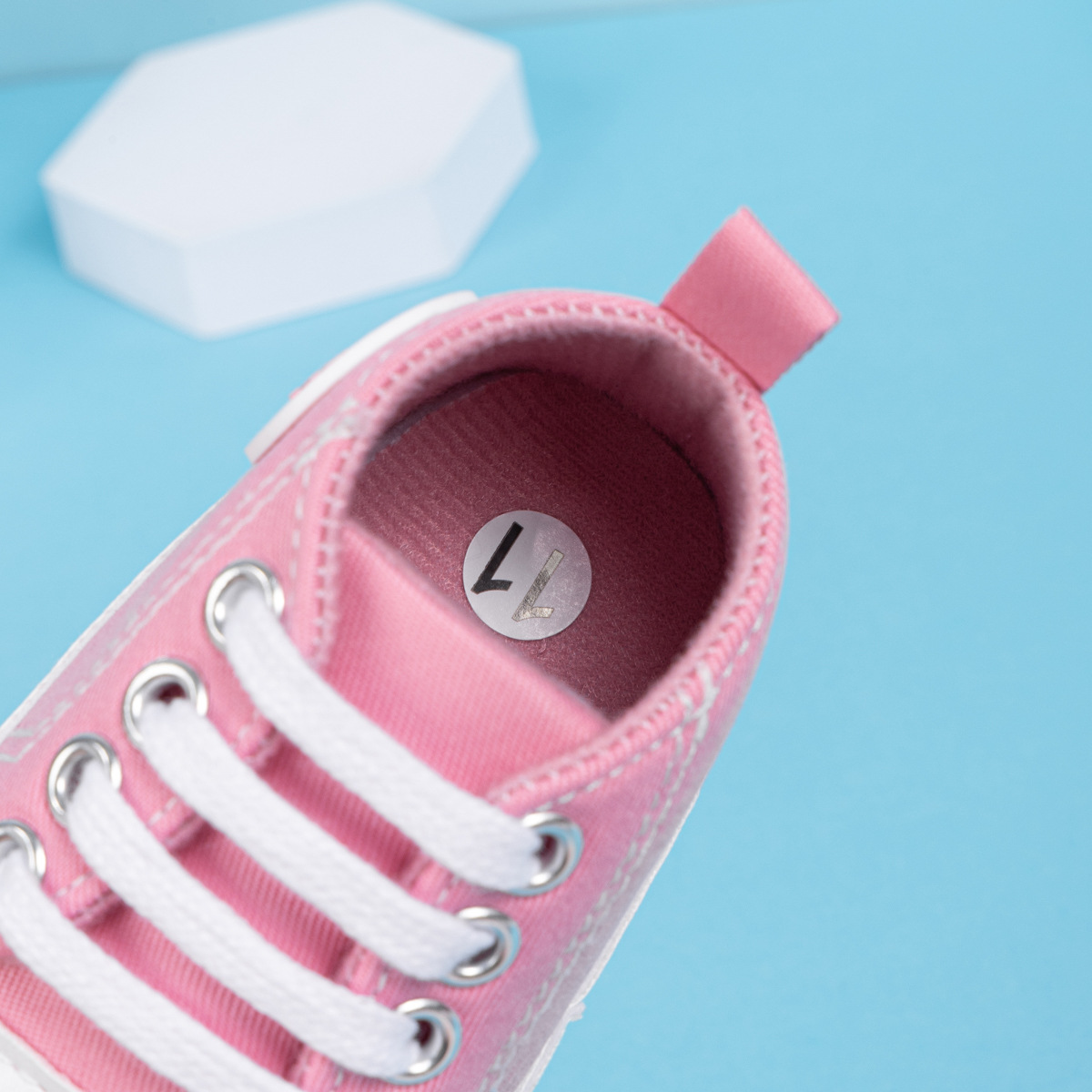 春秋新款婴儿鞋经典帆布鞋宝宝不掉鞋软底学步鞋 Baby shoes详情18