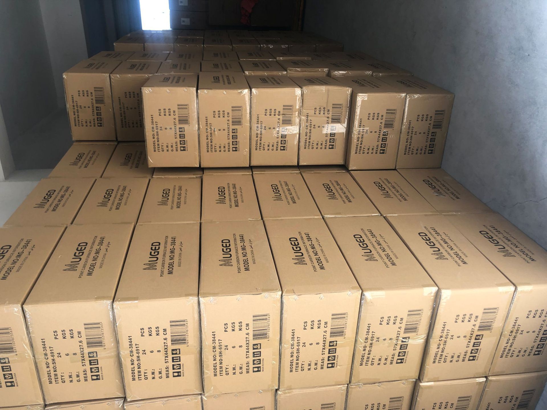 出口沙特款户外炉大功率野营猛火炉中东气碳炉便携式圆炉燃气风炉详情9