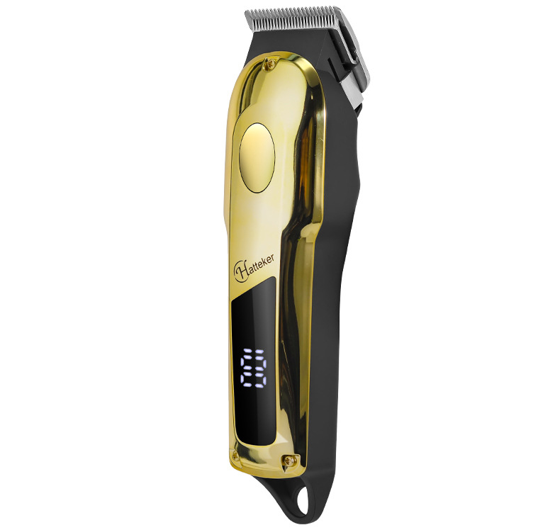 Hatteker electric hair clipper, new export product for hair salons, high-power oil-head electric clipper, household hair razor clipper pic 15