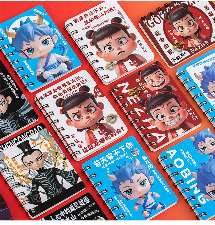 卡通创意线圈本笔记本子本小学生奖励奖品A7本子学生奖品批发详情4