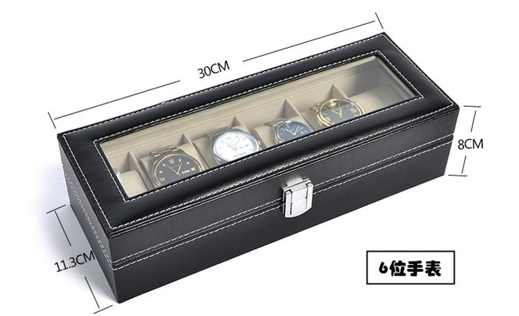 In-stock 1-digit, 2-digit, 3-digit, 4-digit, 5-digit, 6-digit, 8-digit, 10-digit, 12-digit, 18-digit, 20-digit, 24-digit watch and jewelry storage boxes pic 7