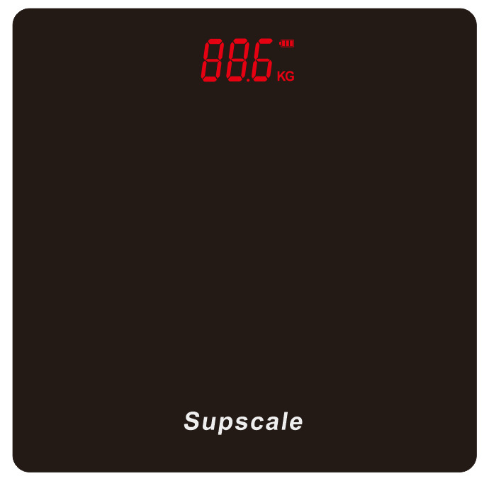 严选LED人体秤隐屏体重秤批发电子秤人体称体重秤健康秤渐变可选详情2