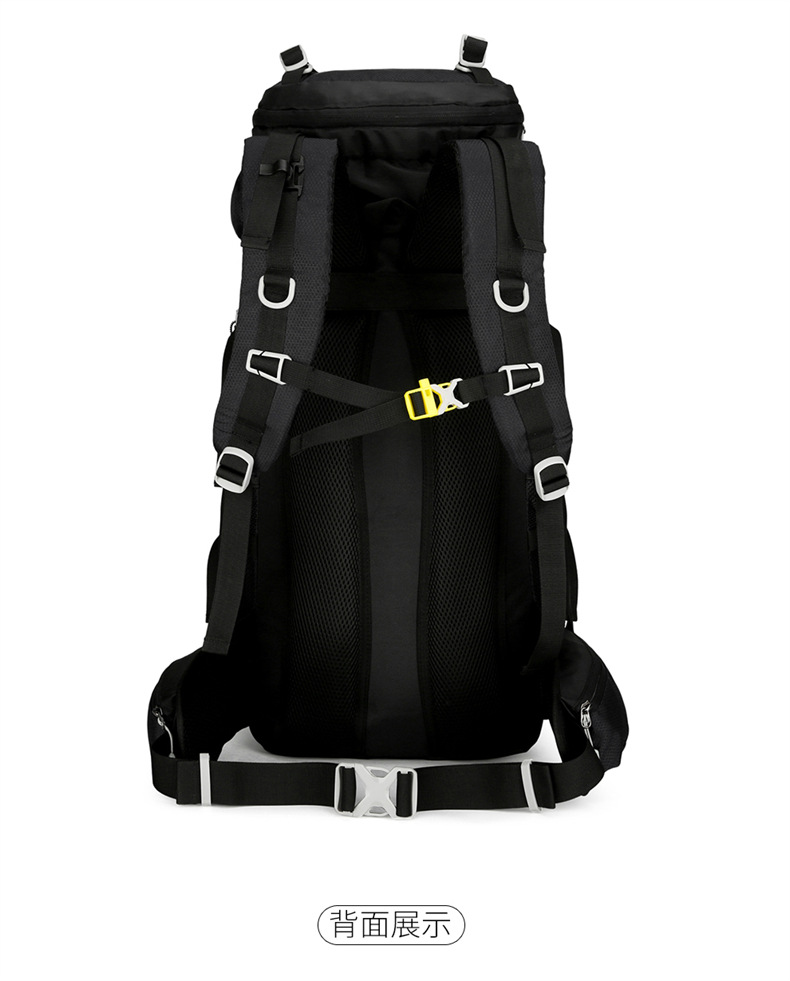 Azera Backpack for Cross-border outdoor Hiking and mountain Climbing 60L Backpacking Sports multi-functional large-capacity mountain climbing pic 38