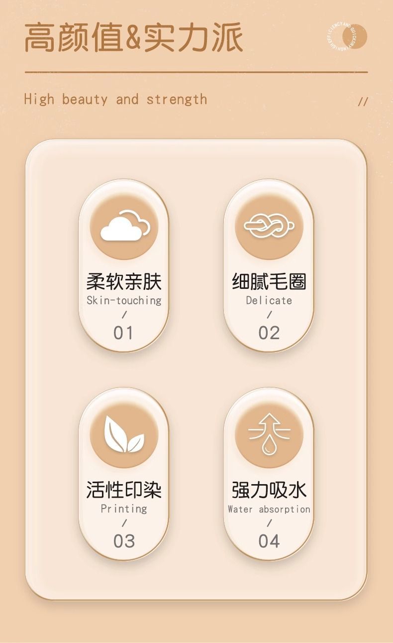 蝴蝶结法式干发帽女超强吸水速干免吹洗头加厚可爱浴帽包头巾详情3