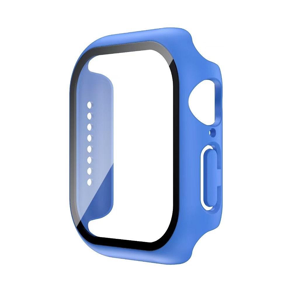苹果手表保护壳适用iwatch s10手表壳防摔PC喷油钢化膜s9壳膜一体详情31