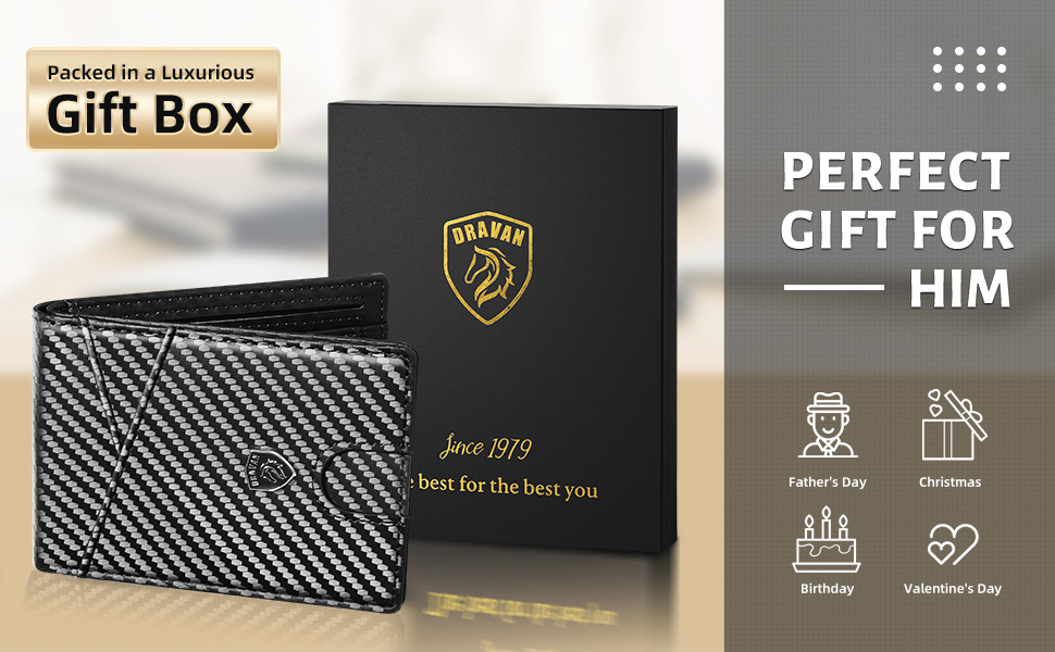 跨境欧美热销卡包超轻便携碳纤维零钱包男士皮包RFID防盗刷独立站详情4