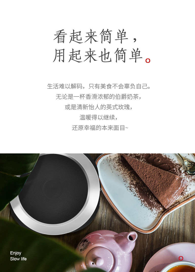 电热炉电热管露营便携式加热炉1000w详情7